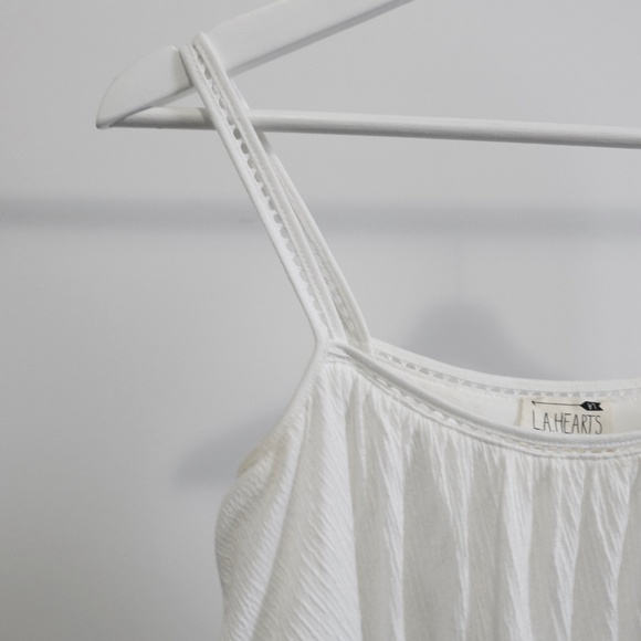 LA HEARTS Ruffled Tier Top - Picture 3 of 4